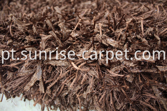 Silk Viscose Feather Yarn Mix Shaggy Rug